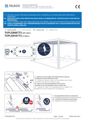 Teleco TVPLS868TT3 Configuration Et Spécifications