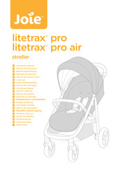 Joie litetrax pro Manuel D'instructions