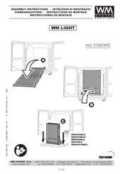 WM System LIGHT STANDARD Instructions De Montage
