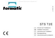 tormatic STS T2E Instructions Pour L'installation