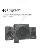 Logitech Z333 Mode D'emploi