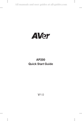 AVer AP200 Guide De Démarrage Rapide