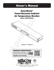 Tripp-Lite SmartRack SR1UPNLTEMP Manuel De L'utilisateur