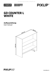 Pixlip GO COUNTER L 156019 Instructions D'assemblage