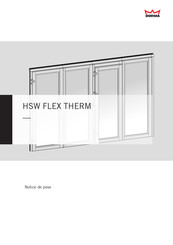 dorma HSW FLEX THERM Instructions D'installation