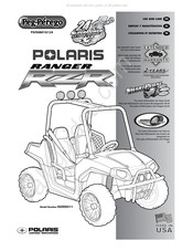 Peg-Perego Polaris Ranger RZR Utilisation Et Entretien