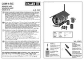 Faller 180607 Instructions D'assemblage