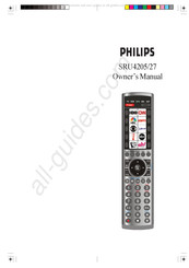 Philips SRU4205/27 Mode D'emploi