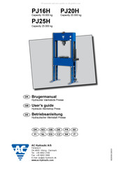 AC Hydraulic PJ20H Mode D'emploi