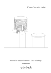 Grunbeck Delta-p-I Notice D'utilisation