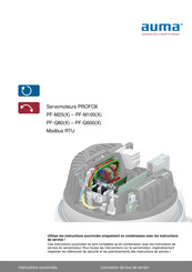 AUMA PROFOX PF-M100 Bref Instructions