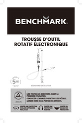 Benchmark 1280-000 Mode D'emploi