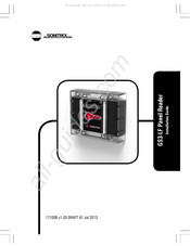 Sonitrol GS3-LF Guide D'installation