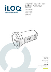 iLoq F50S.5 1.SD Serie Guide De L'utilisateur