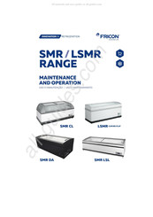 FRICON SMR LSL Mode D'emploi