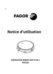 Fagor FG2120 Notice D'utilisation