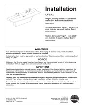 Bradley Verge LVLD2 Installation