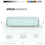 Cricut explore 3 Mode D'emploi