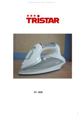 Tristar ST-8226 Instructions