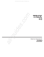 Trix 22353 Mode D'emploi