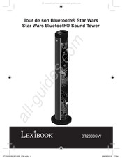 LEXIBOOK Star Wars BT2000SW Mode D'emploi