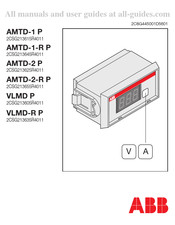 ABB 2GSG213635R4011 Instructions Pour Le Montage Et L'utilisation