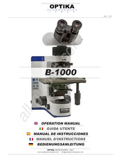 Optika B-1000 Manuel D'instructions