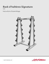 LifeFitness Signature SBR Instructions D'assemblage