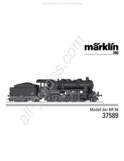 marklin 37589 Mode D'emploi