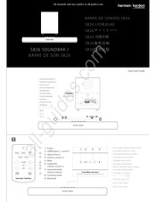 Harman Kardon SB26 Mode D'emploi