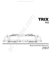 Trix 146.2 Metronom Série Mode D'emploi