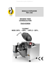 Firex CUCIMAX CBTE Serie Manuel D'instructions Et D'utilisation