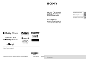 Sony STR-AN1000 Mode D'emploi