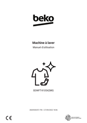 Beko B3WFT410542MG Manuel D'utilisation