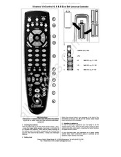 Vivanco VivControl 6 Mode D'emploi