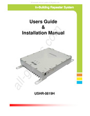 OPISYS USHR-0819H Guide De L'utilisateur Et Manuel D'installation