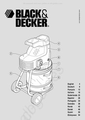 Black & Decker GS2200 Mode D'emploi