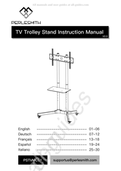 Perlesmith PSTVMC01 Instructions De Montage