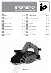 IVT PL-560-RC Mode D'emploi