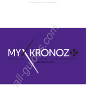 MyKronoz ZeRound Manuel