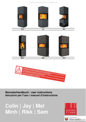 Austroflamm Mel Manuel D'instructions