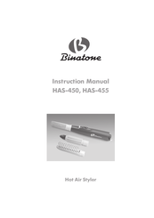 Binatone HAS-455 Mode D'emploi