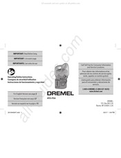 Dremel AT01-PGA Manuel D'instructions