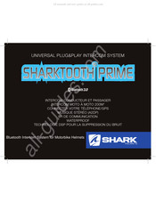 shark Tooth Prime Manuel D'instructions