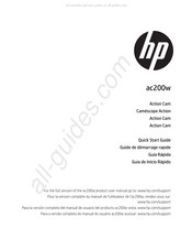 HP ac200w Guide De Démarrage Rapide