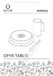 OFYR TABL'O Manuel D'utilisation