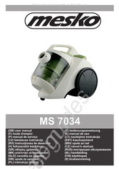 Mesko MS 7034 Mode D'emploi