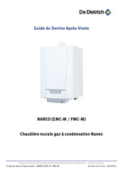 De Dietrich NANEO PMC-M Guide Du Service Après-Vente