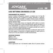 Joycare JC-226 Manuel D'instructions