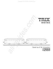 Trix 12555 Mode D'emploi